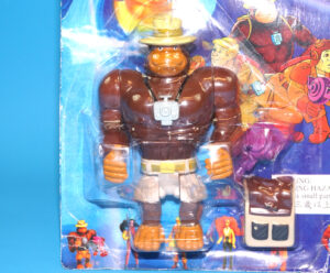 FILMATION GHOSTBUSTERS TRACY GORILLA MOC MOSC CHINESE CARD 1990 CHINA BOOTLEG