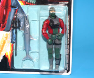 1990 GI JOE UNDERTOW v1 MOC MOSC EURO UK CARD 1991 HASBRO