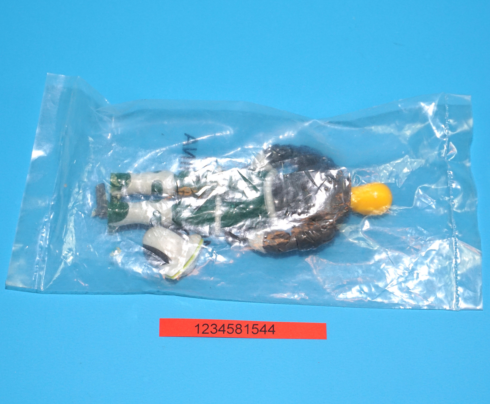 1990 GI JOE DECIMATOR v1 HAMMERHEAD DRIVER MIB SEALED BAG BAGGIE HASBRO - Image 5