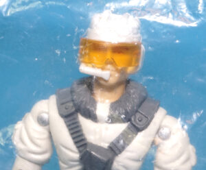 1990 GI JOE COLD FRONT v1 AVALANCHE DRIVER MIB SEALED BAG BAGGIE HASBRO