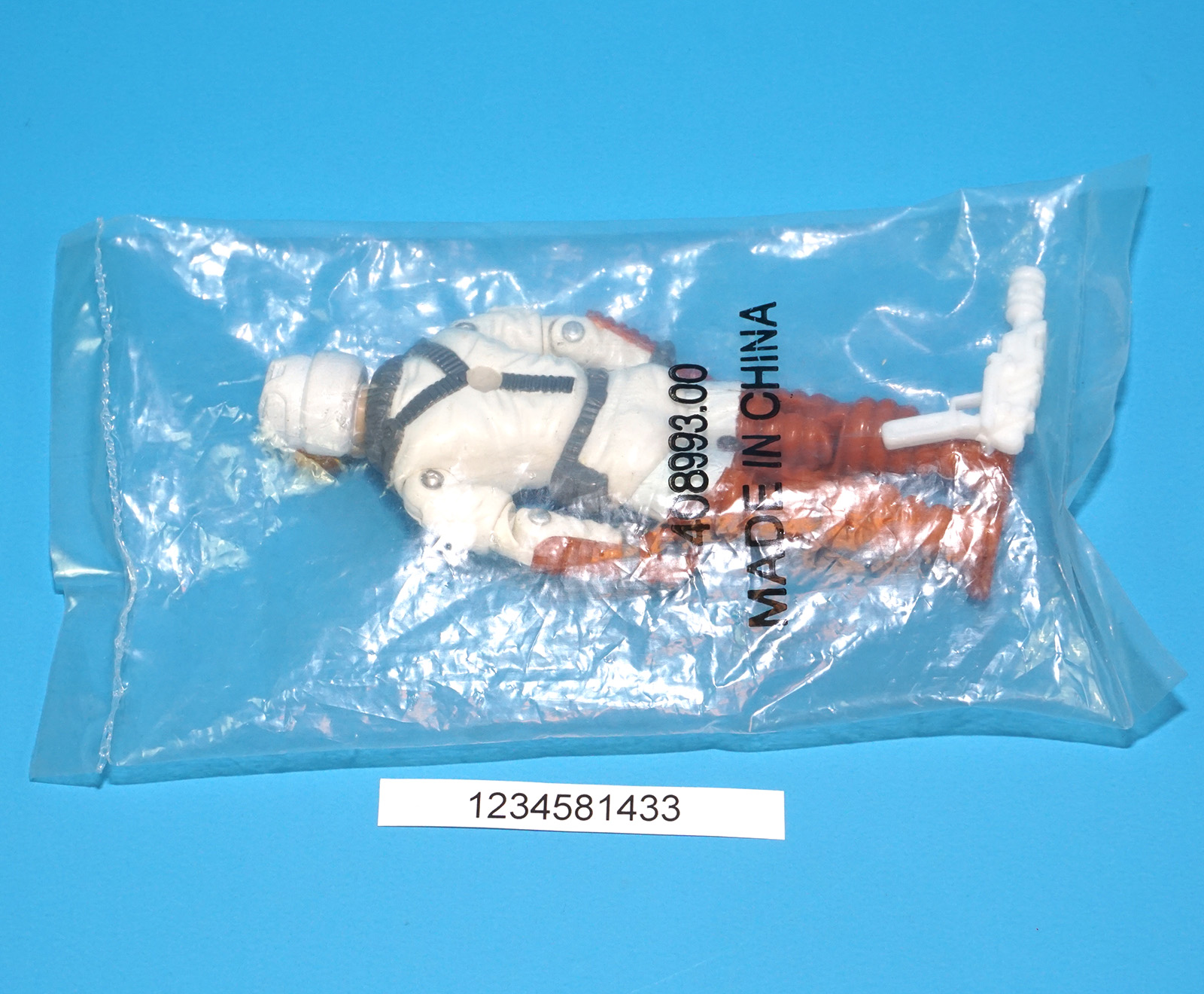 1990 GI JOE COLD FRONT v1 AVALANCHE DRIVER MIB SEALED BAG BAGGIE HASBRO - Image 5