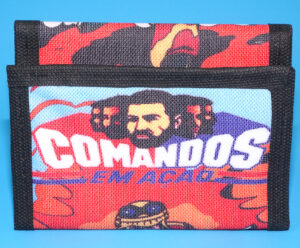 1990 GI JOE COMANDOS EM ACÃO WALLET 1990 ESTRELA BRAZIL
