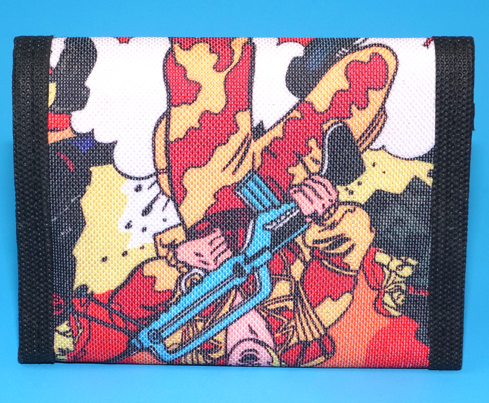 1990 GI JOE COMANDOS EM ACÃO WALLET 1990 ESTRELA BRAZIL - Image 2
