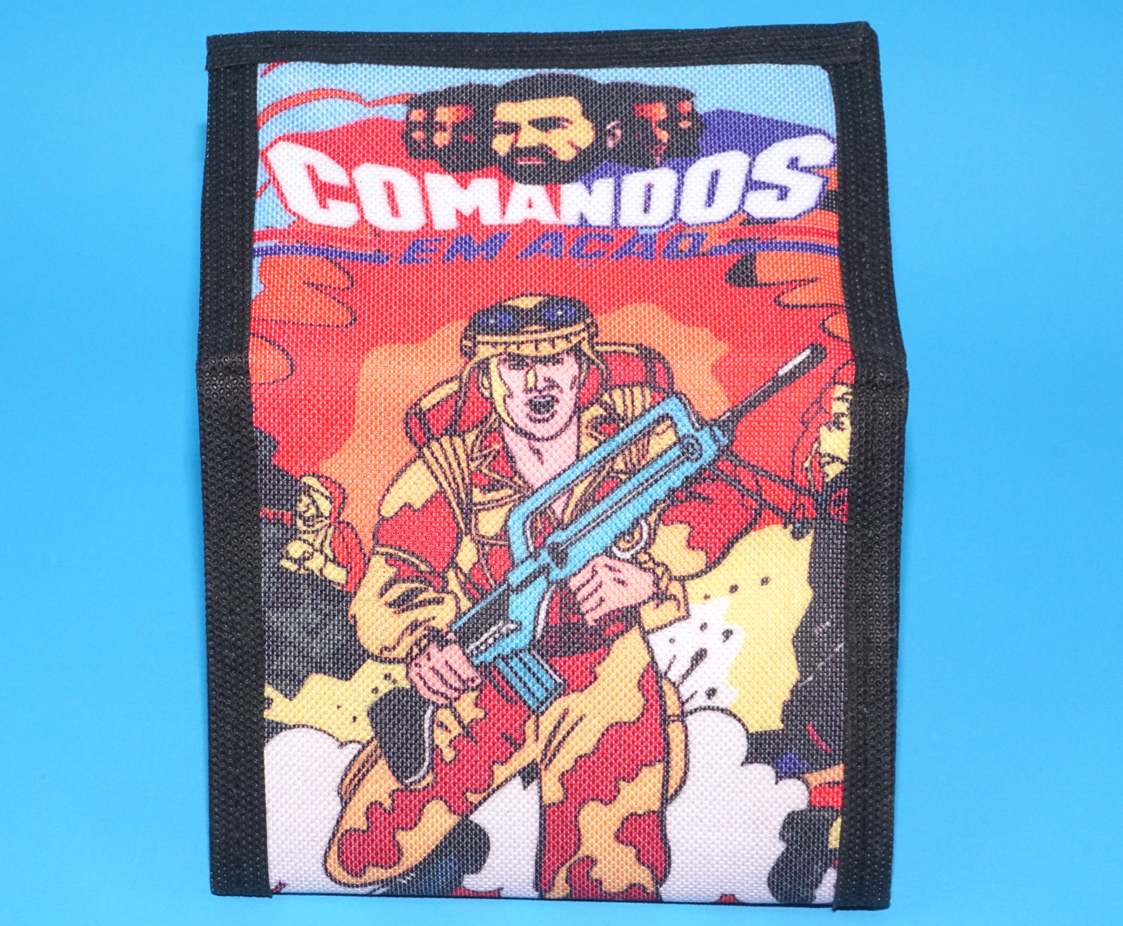 1990 GI JOE COMANDOS EM ACÃO WALLET 1990 ESTRELA BRAZIL - Image 4