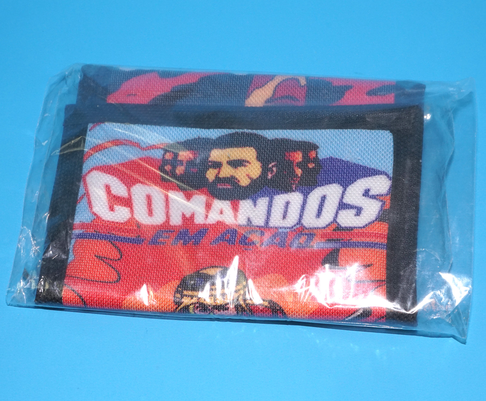 1990 GI JOE COMANDOS EM ACÃO WALLET 1990 ESTRELA BRAZIL - Image 6