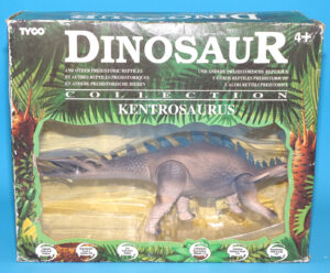 DINO RIDERS DINOSAUR COLLECTION KENTROSAURUS MIB MISB SEALED EURO BOX 1993 TYCO NATURAL HISTORY MUSEUM