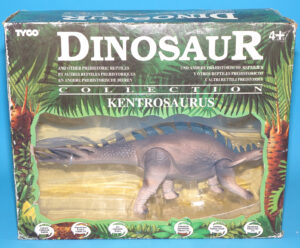 DINO RIDERS DINOSAUR COLLECTION KENTROSAURUS MIB MISB SEALED EURO BOX 1993 TYCO NATURAL HISTORY MUSEUM