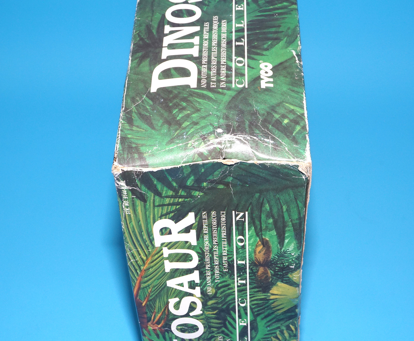 DINO RIDERS DINOSAUR COLLECTION KENTROSAURUS MIB MISB SEALED EURO BOX 1993 TYCO NATURAL HISTORY MUSEUM - Image 11