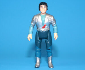 DINO RIDERS ACTION FIGURES SERIES 1 CARD 2-PACK ORION 1988 TYCO