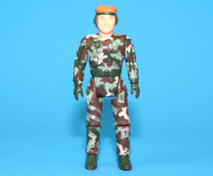 DINO RIDERS ACTION FIGURES SERIES 1 CARD 2-PACK QUARK 1988 TYCO
