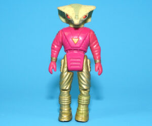DINO RIDERS ACTION FIGURES SERIES 1 CARD 2-PACK RATTLAR 1988 TYCO
