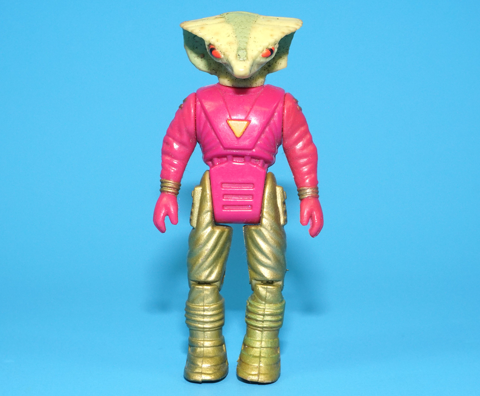 DINO RIDERS ACTION FIGURES SERIES 1 CARD 2-PACK RATTLAR 1988 TYCO