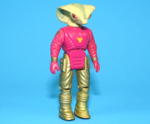 DINO RIDERS ACTION FIGURES SERIES 1 CARD 2-PACK RATTLAR 1988 TYCO