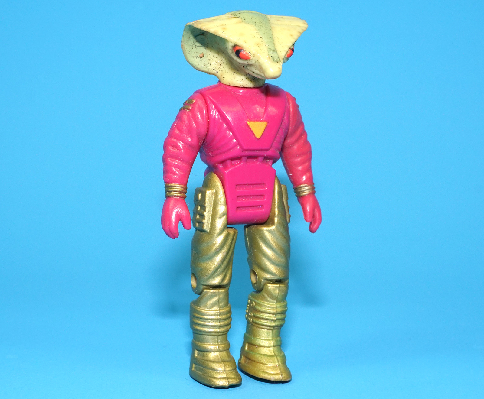 DINO RIDERS ACTION FIGURES SERIES 1 CARD 2-PACK RATTLAR 1988 TYCO - Image 2