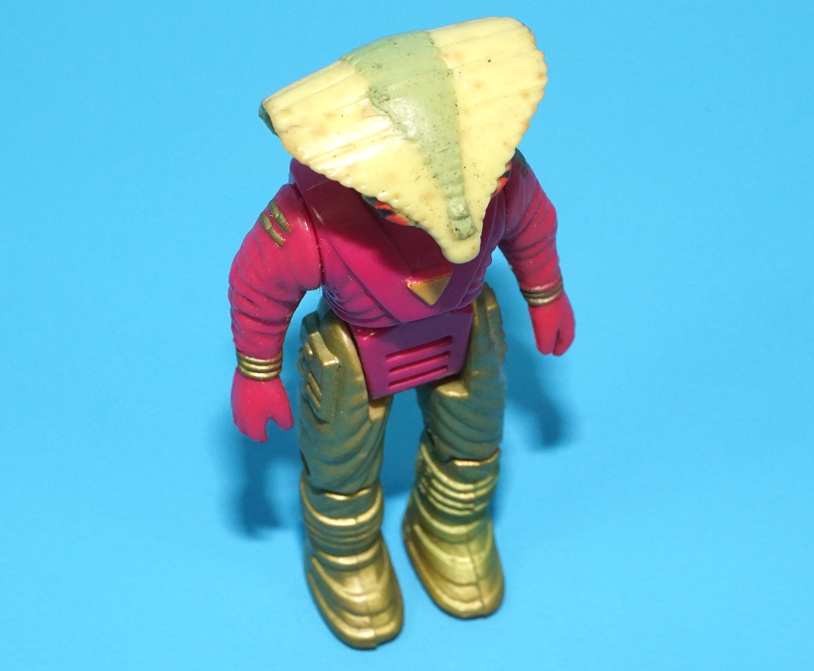 DINO RIDERS ACTION FIGURES SERIES 1 CARD 2-PACK RATTLAR 1988 TYCO - Image 3