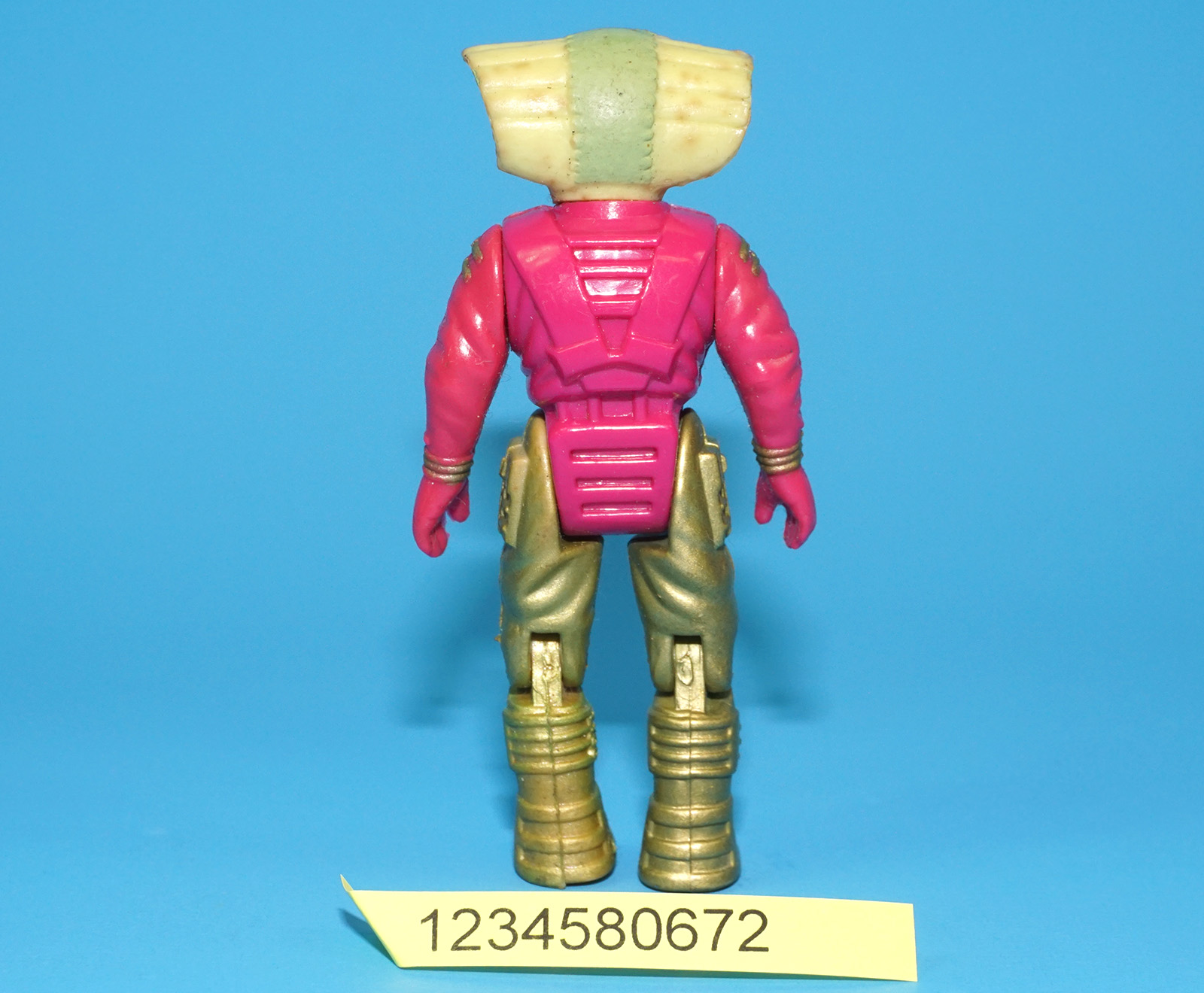 DINO RIDERS ACTION FIGURES SERIES 1 CARD 2-PACK RATTLAR 1988 TYCO - Image 4