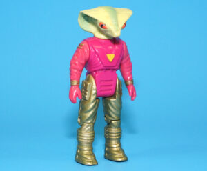 DINO RIDERS ACTION FIGURES SERIES 1 CARD 2-PACK RATTLAR 1988 TYCO