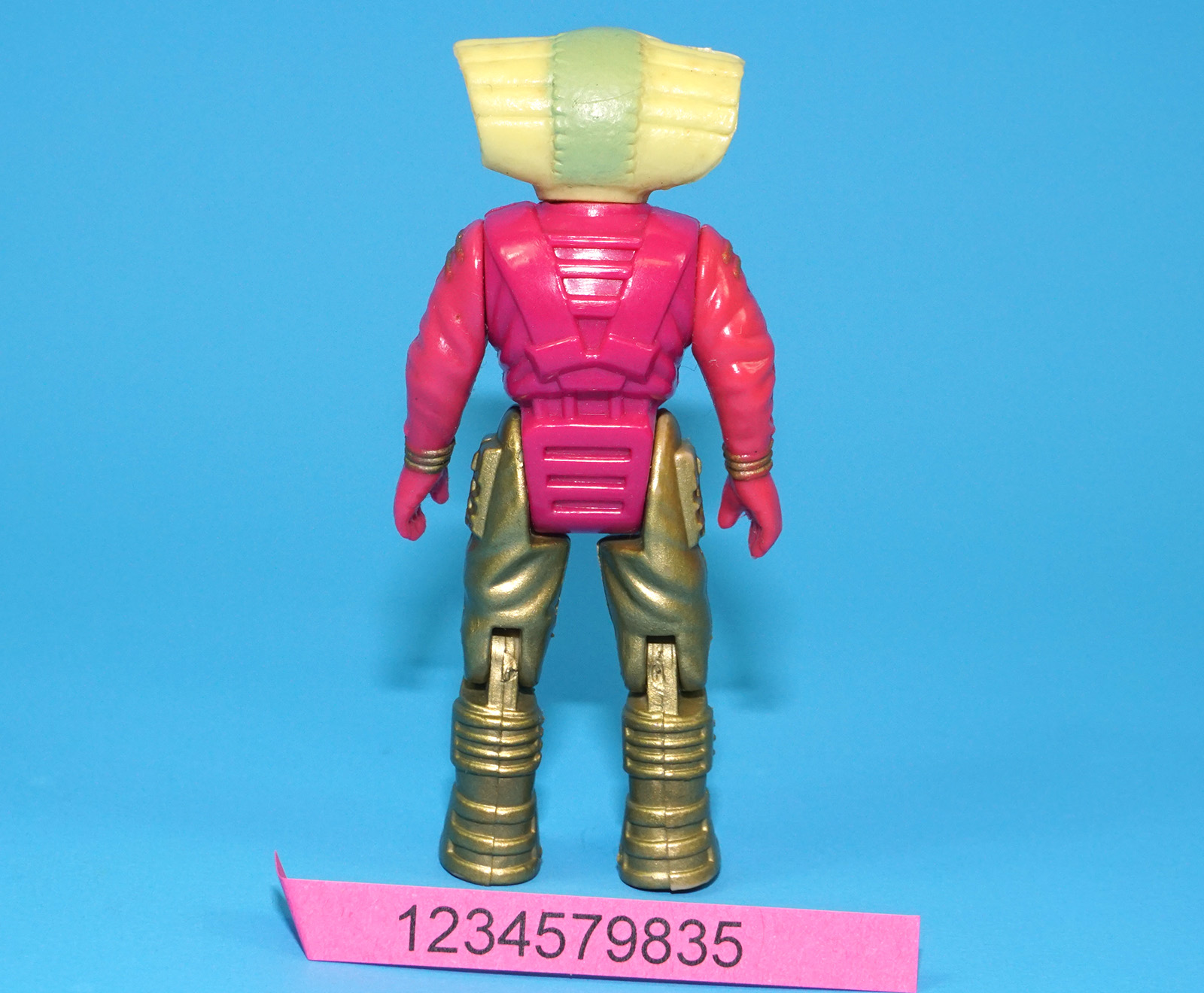 DINO RIDERS ACTION FIGURES SERIES 1 CARD 2-PACK RATTLAR 1988 TYCO - Image 3