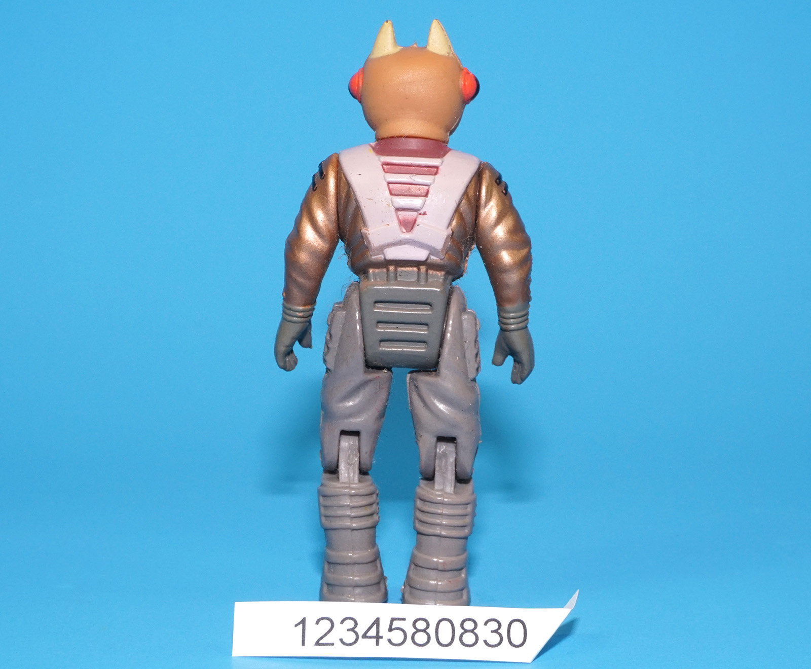 DINO RIDERS ACTION FIGURES SERIES 1 CARD 2-PACK FIRE 1988 TYCO - Image 3