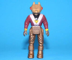 DINO RIDERS ACTION FIGURES SERIES 1 CARD 2-PACK TERMITE 1988 TYCO
