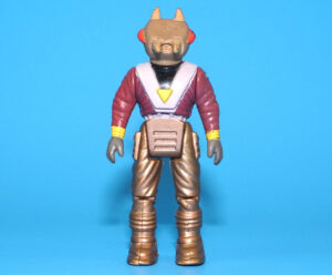 DINO RIDERS ACTION FIGURES SERIES 1 CARD 2-PACK TERMITE 1988 TYCO