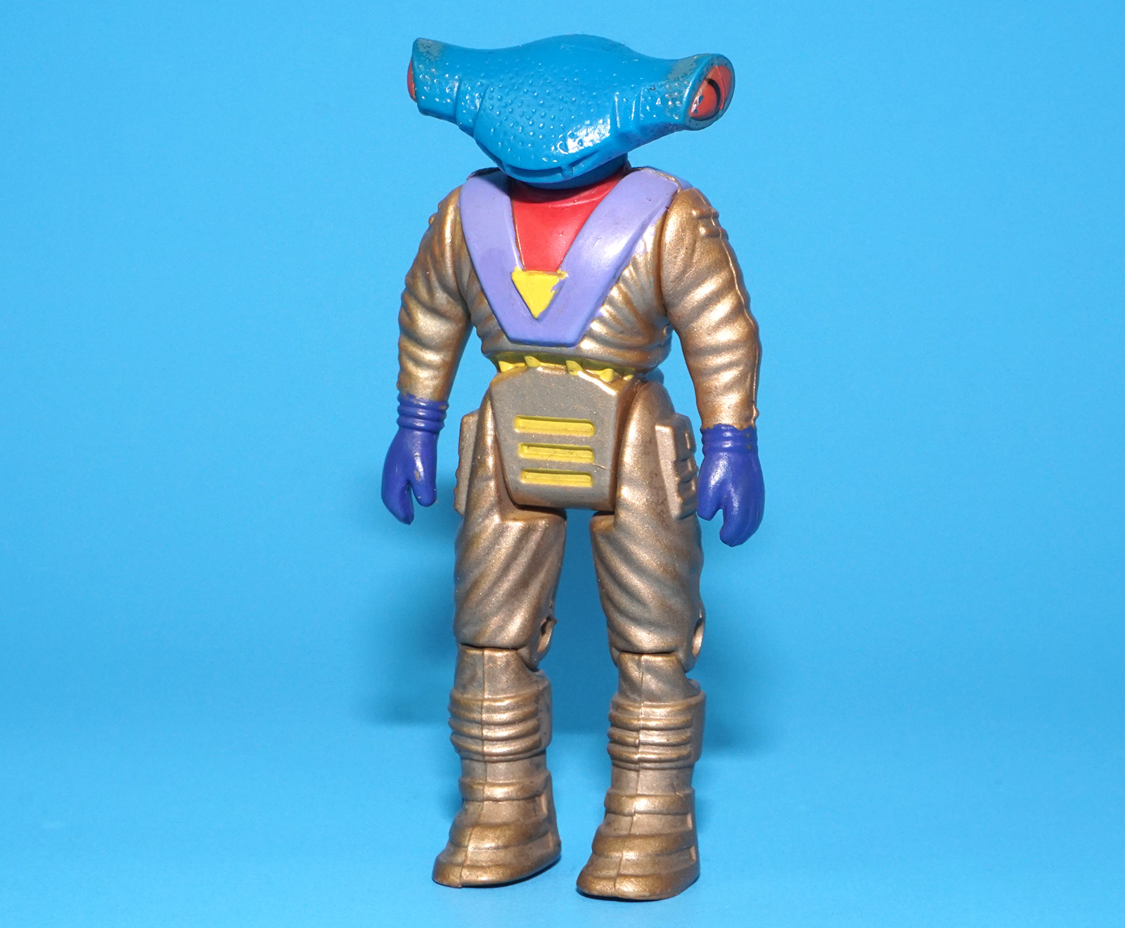 DINO RIDERS ACTION FIGURES SERIES 1 CARD 2-PACK FINN 1988 TYCO - Image 2