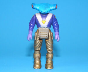 DINO RIDERS ACTION FIGURES SERIES 1 CARD 2-PACK SIX-GILL 1988 TYCO