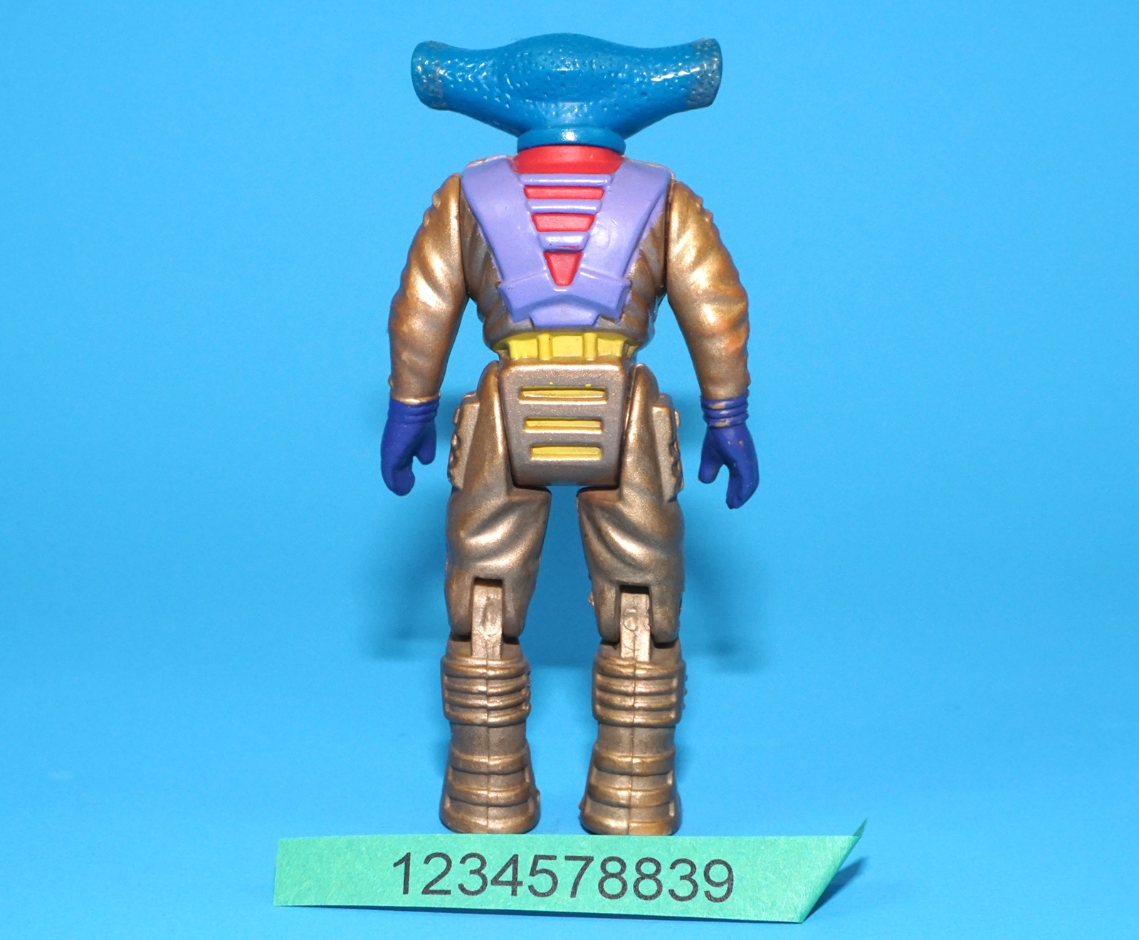 DINO RIDERS ACTION FIGURES SERIES 1 CARD 2-PACK FINN 1988 TYCO - Image 3