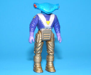 DINO RIDERS ACTION FIGURES SERIES 1 CARD 2-PACK SIX-GILL 1988 TYCO