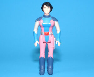DINO RIDERS ACTION FIGURES SERIES 2 CARD 2-PACK SERENA 1989 TYCO