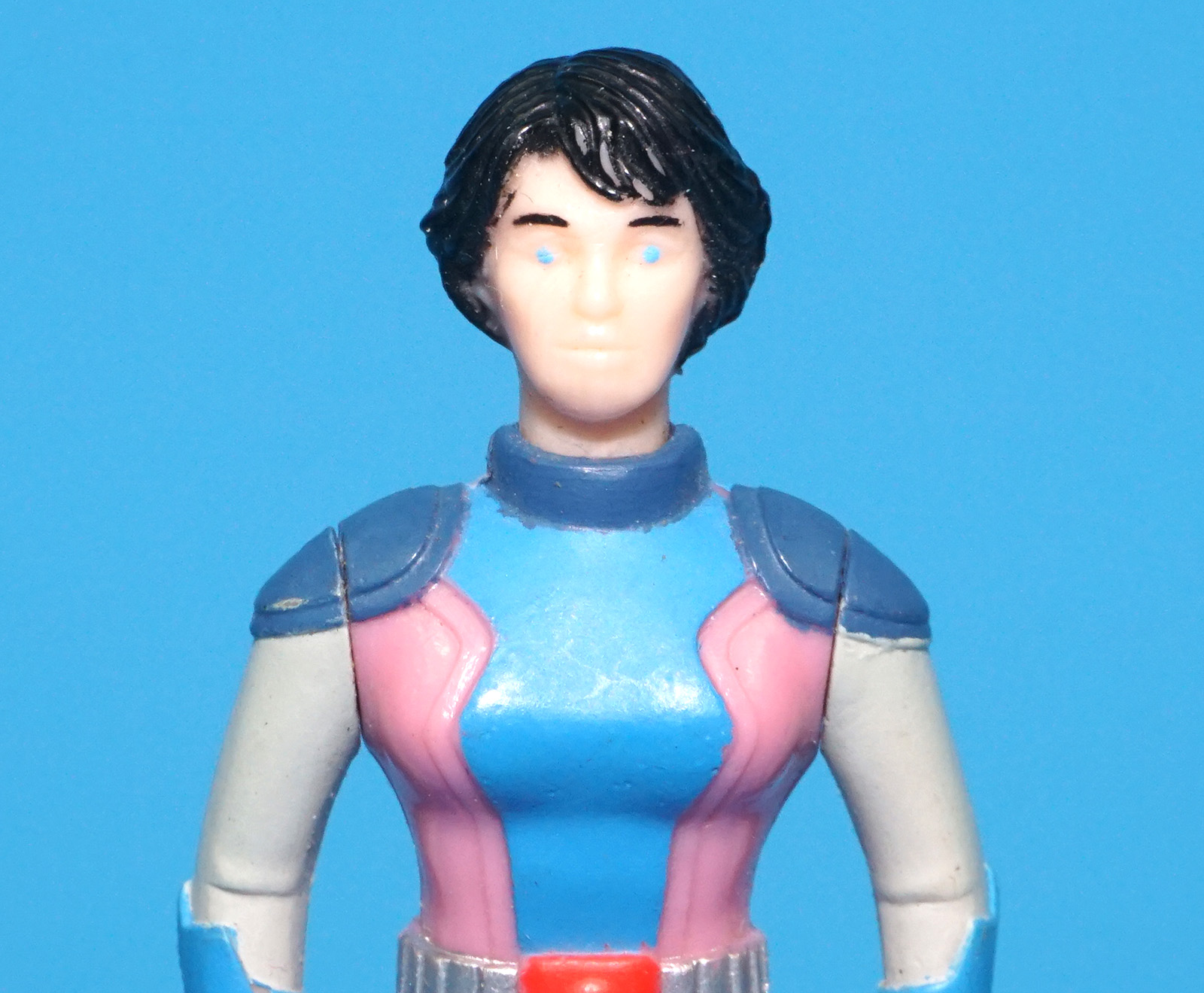 DINO RIDERS ACTION FIGURES SERIES 2 CARD 2-PACK SERENA 1989 TYCO - Image 2