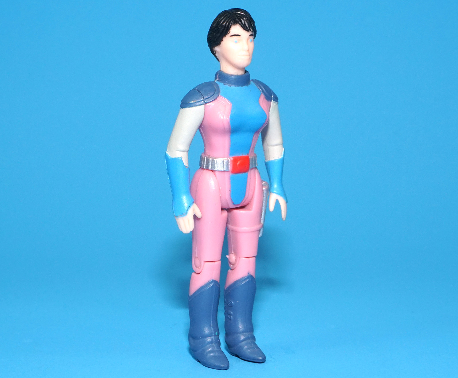 DINO RIDERS ACTION FIGURES SERIES 2 CARD 2-PACK SERENA 1989 TYCO - Image 3