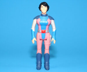 DINO RIDERS ACTION FIGURES SERIES 2 CARD 2-PACK SERENA 1989 TYCO