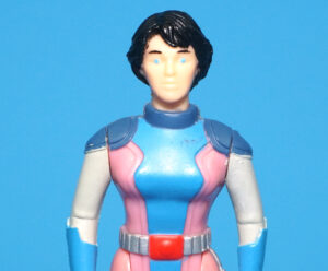 DINO RIDERS ACTION FIGURES SERIES 2 CARD 2-PACK SERENA 1989 TYCO