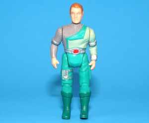 DINO RIDERS ACTION FIGURES SERIES 2 CARD 2-PACK GRAFF 1989 TYCO