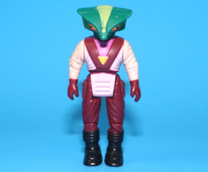 DINO RIDERS ACTION FIGURES SERIES 2 CARD 2-PACK SKWIRM 1989 TYCO