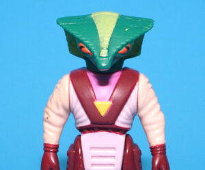 DINO RIDERS ACTION FIGURES SERIES 2 CARD 2-PACK SKWIRM 1989 TYCO