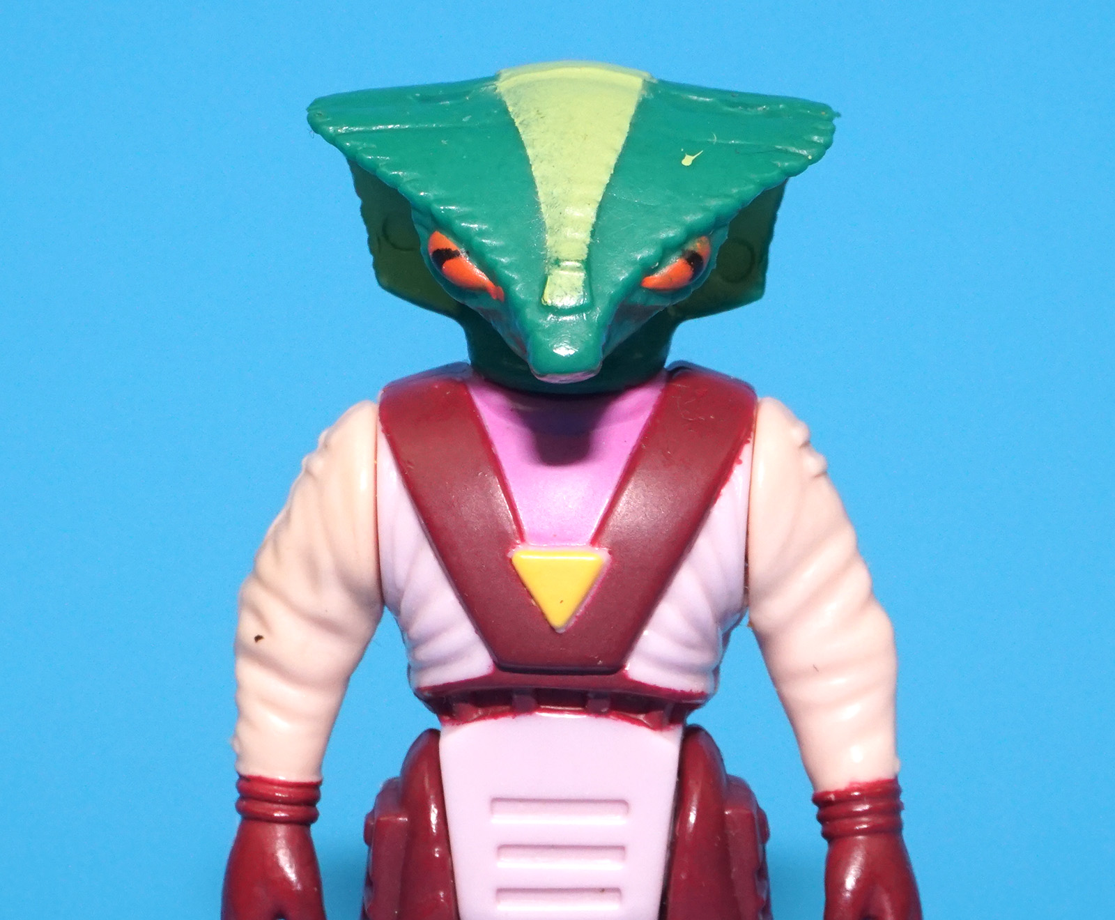 DINO RIDERS ACTION FIGURES SERIES 2 CARD 2-PACK SKWIRM 1989 TYCO - Image 2