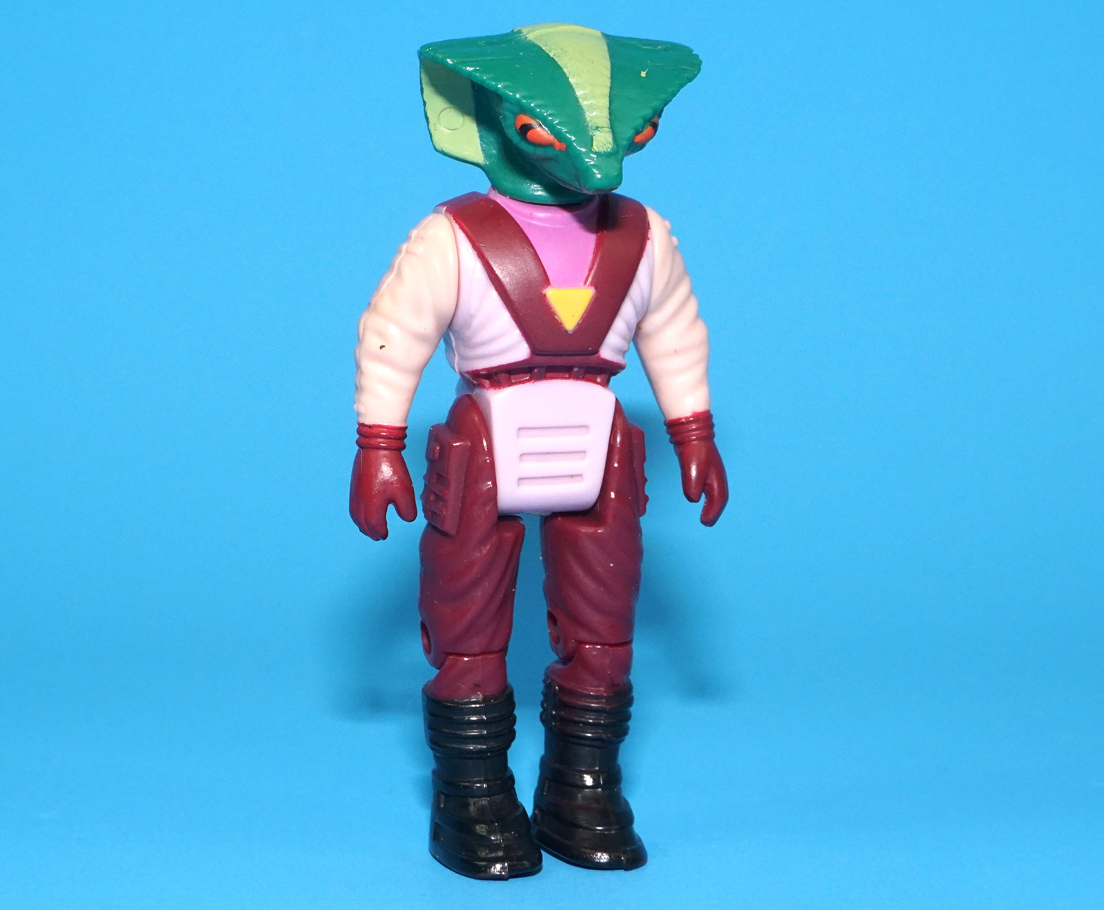 DINO RIDERS ACTION FIGURES SERIES 2 CARD 2-PACK SKWIRM 1989 TYCO - Image 3