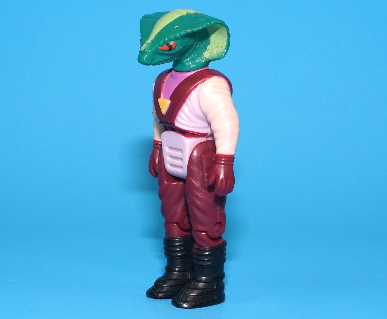 DINO RIDERS ACTION FIGURES SERIES 2 CARD 2-PACK SKWIRM 1989 TYCO - Image 4