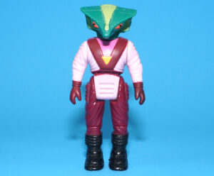 DINO RIDERS ACTION FIGURES SERIES 2 CARD 2-PACK SKWIRM 1989 TYCO