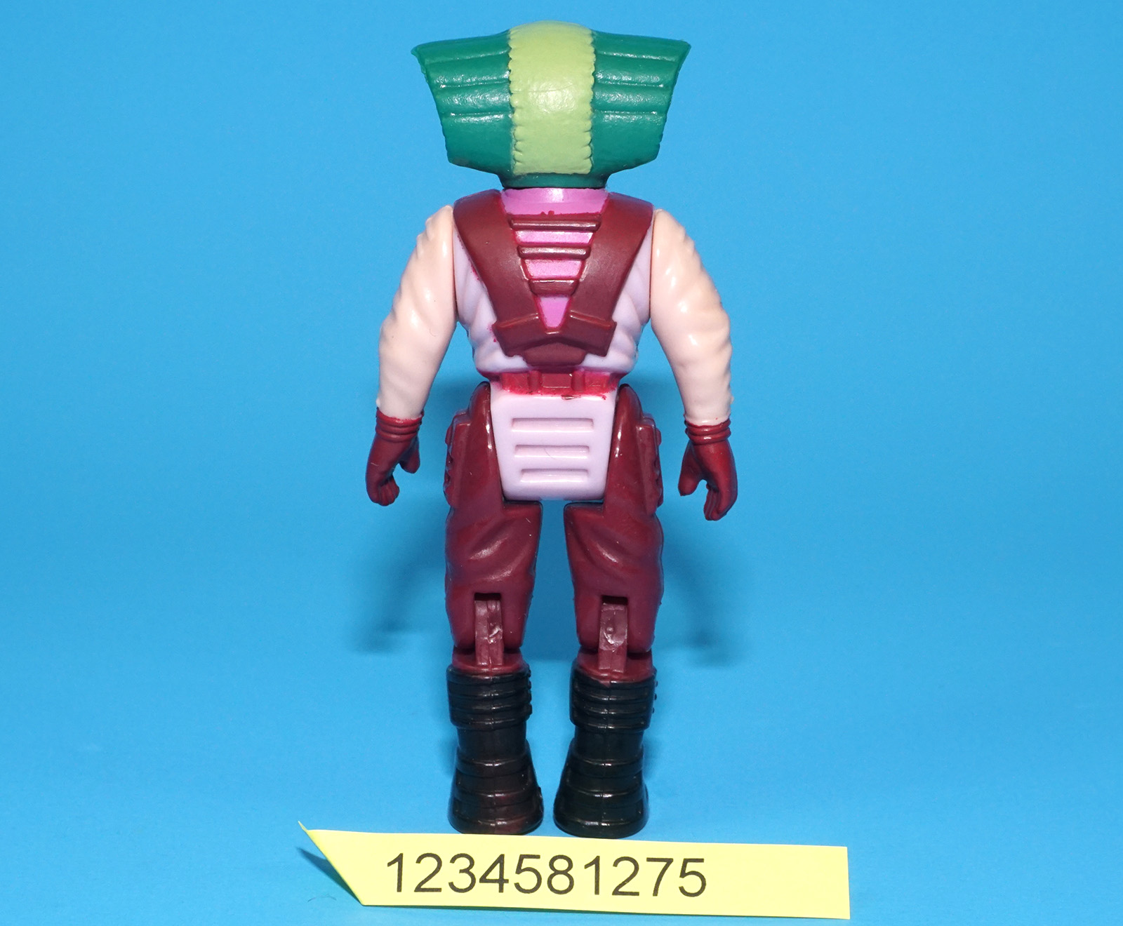 DINO RIDERS ACTION FIGURES SERIES 2 CARD 2-PACK SKWIRM 1989 TYCO - Image 5