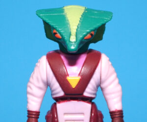 DINO RIDERS ACTION FIGURES SERIES 2 CARD 2-PACK SKWIRM 1989 TYCO