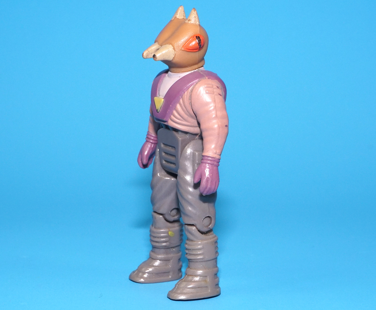 DINO RIDERS ACTION FIGURES SERIES 2 CARD 2-PACK DRONE 1989 TYCO - Image 4