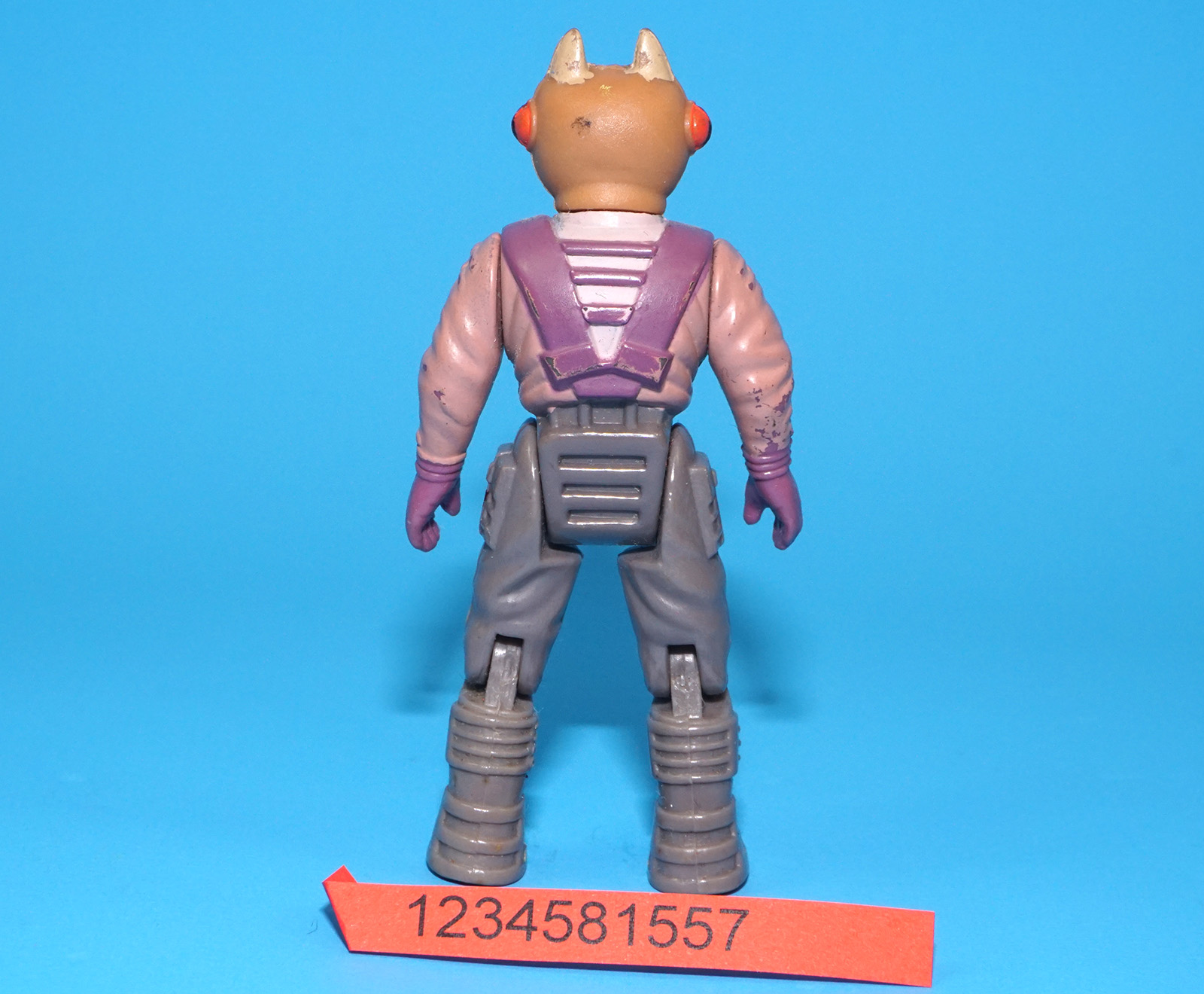 DINO RIDERS ACTION FIGURES SERIES 2 CARD 2-PACK DRONE 1989 TYCO - Image 5
