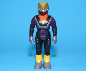 DINO RIDERS ACTION FIGURES SERIES 2 CARD 2-PACK SNARRL 1989 TYCO