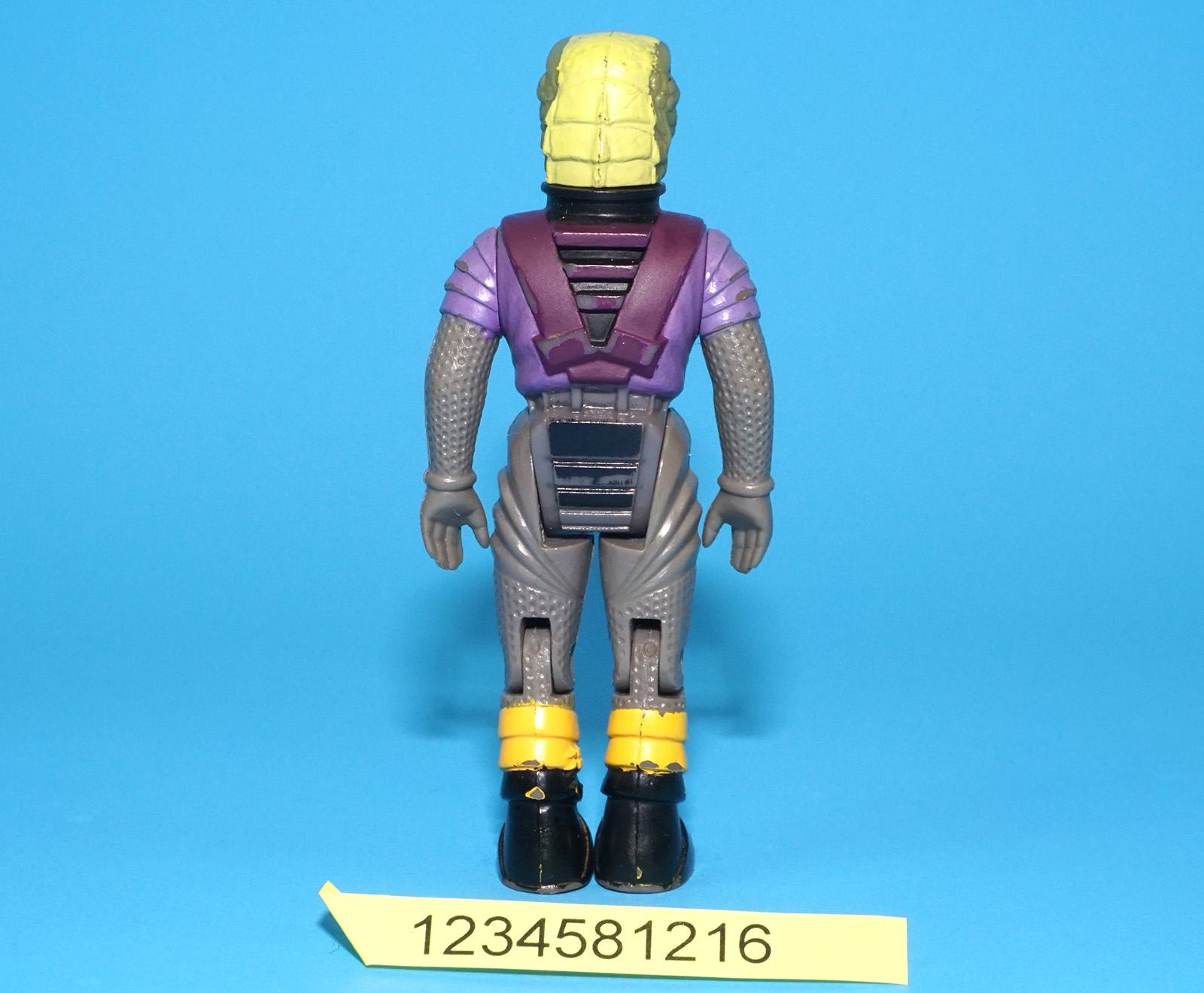 DINO RIDERS ACTION FIGURES SERIES 2 CARD 2-PACK KRAW 1989 TYCO - Image 5