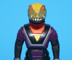 DINO RIDERS ACTION FIGURES SERIES 2 CARD 2-PACK SNARRL 1989 TYCO