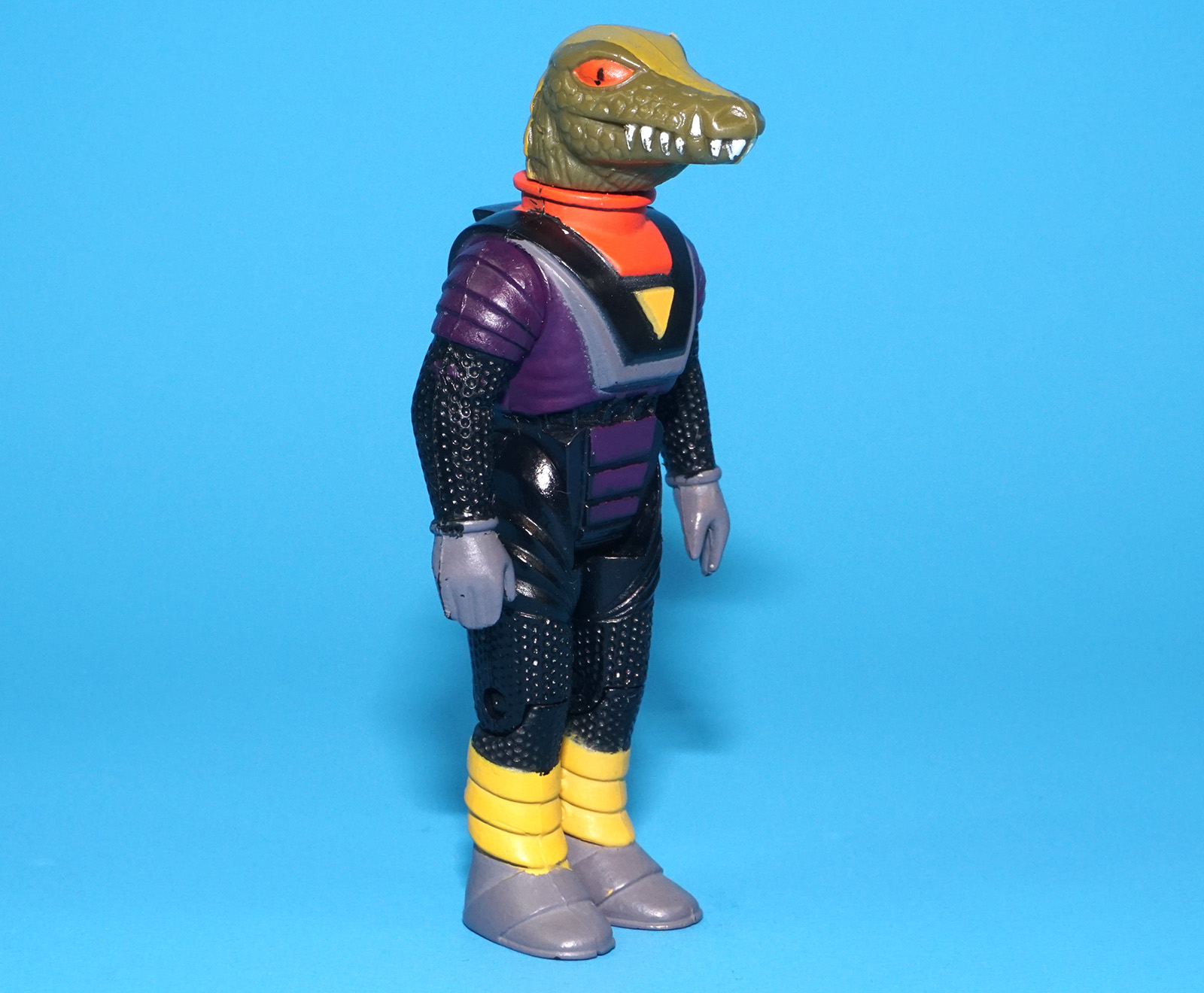 DINO RIDERS ACTION FIGURES SERIES 2 CARD 2-PACK SNARRL 1989 TYCO - Image 3