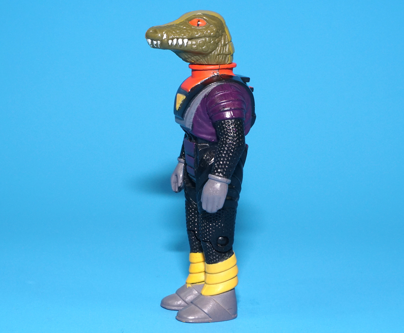 DINO RIDERS ACTION FIGURES SERIES 2 CARD 2-PACK SNARRL 1989 TYCO - Image 4